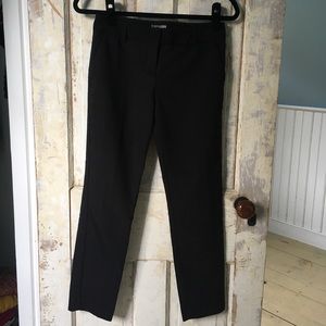 Express Columnist cropped pant, 00R